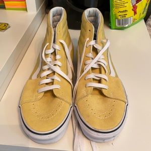 Yellow sk8 highs